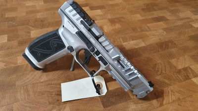 Canik TP9 SFx Rival-S, Crome 9 mm *VMB*
