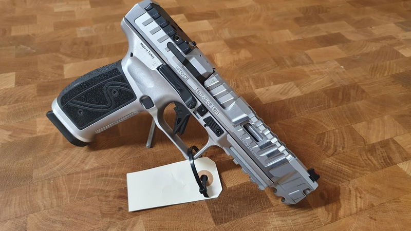 Canik TP9 SFx Rival-S, Crome 9 mm *VMB*