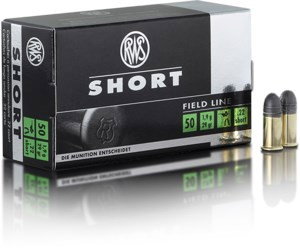 RWS Short .22 Long, 50ptr