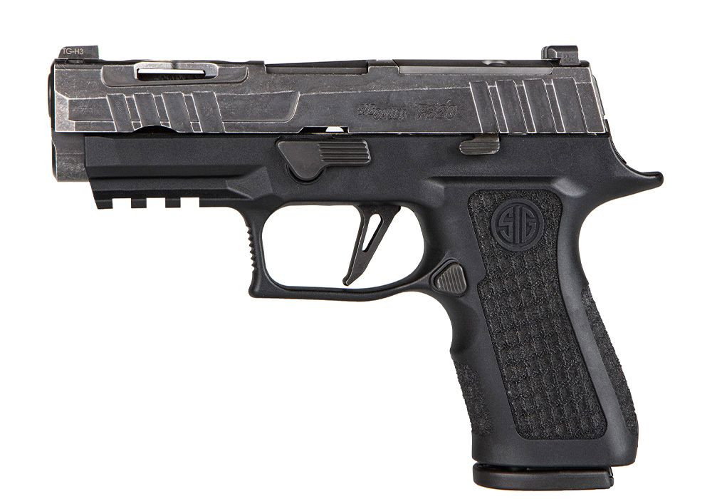 SIG Sauer P320 XCOMPACT SPECTRE. 3.9