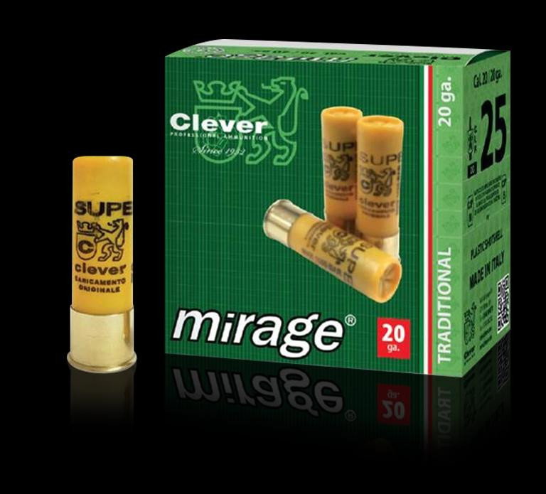 Clever Mirage T3 - 24 gr - 20/70 - 25 ASK