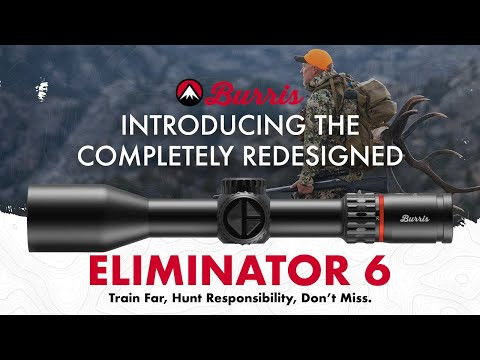 Burris Eliminator 6 4-20x52mm