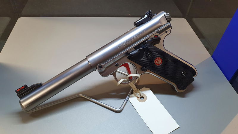 Ruger Mark IV Target stainless, 22LR *VMB*