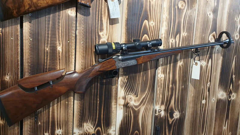 Merkel 141E Dubbelstudsare kal. 8x57 JRS