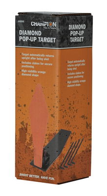 Champion Metal Pop-Up Target (Diamond Shape)