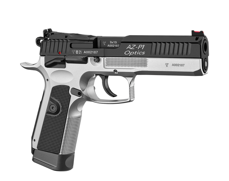 Arma Zeka, AZ-P1 Optics, 9 mm