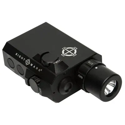Sightmark LoPro Mini Combo Flashlight and Green Laser Sight