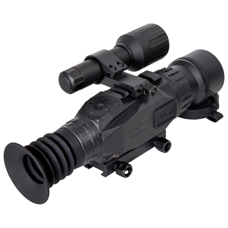 Sightmark Wraith 4K 4-32x40 Digital Day/Night Vision Riflescope w/Long Mount