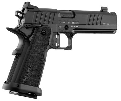 TISAS 2011 Duty 9DS 5" Compensator 9mm