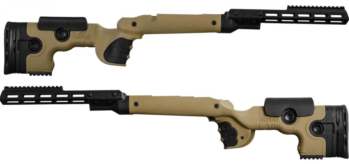 GRS Warg Brun Vänster