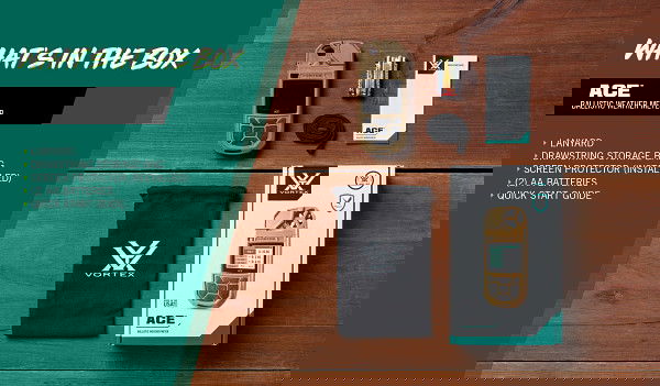 Vortex Ace ballistisk vindmätare/väderstation