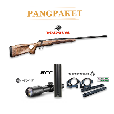 ~PANGPAKET~ Winchester XPR, Hawke Endurance & RCC dämpare