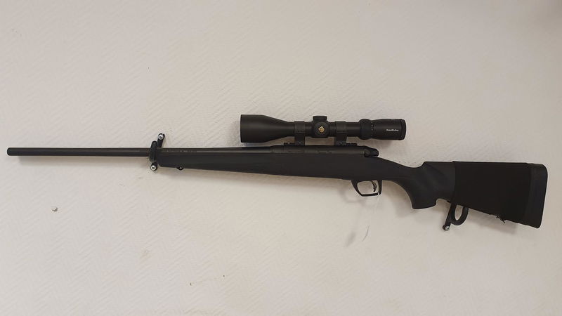 Remington 783 .308 Win Nikko Stirling Diamond 2.5-10x50