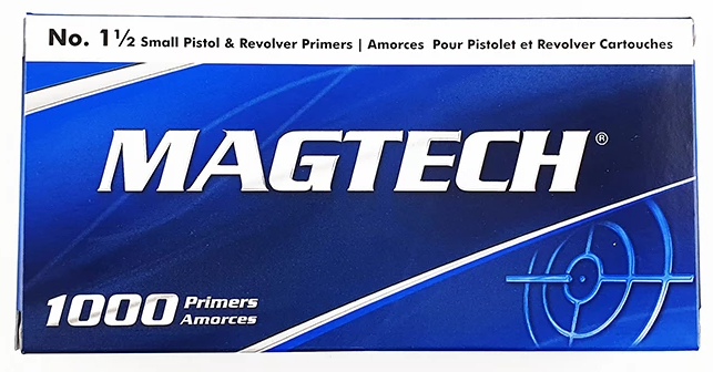 Magtech TÄNDHATT 1½ SMALL PISTOL, ASK 100 ST