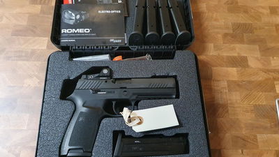 Sig-Sauer P320 RX Fullsize 9x19 mm Romeo 1 *VMB*