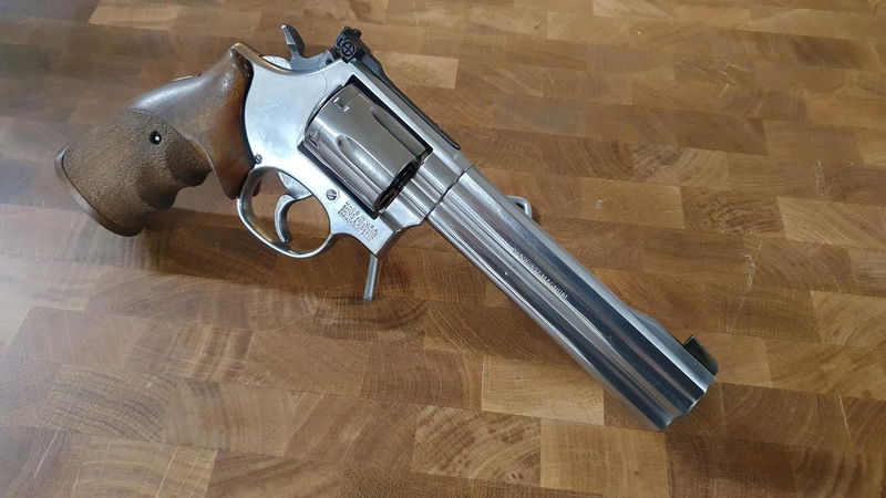 Smith & Wesson 686-4 Kal. 357 Mag