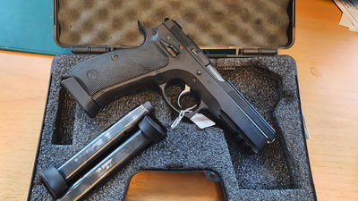 CZ SP-01 Shadow 9mm S/N B305079 *VMB*
