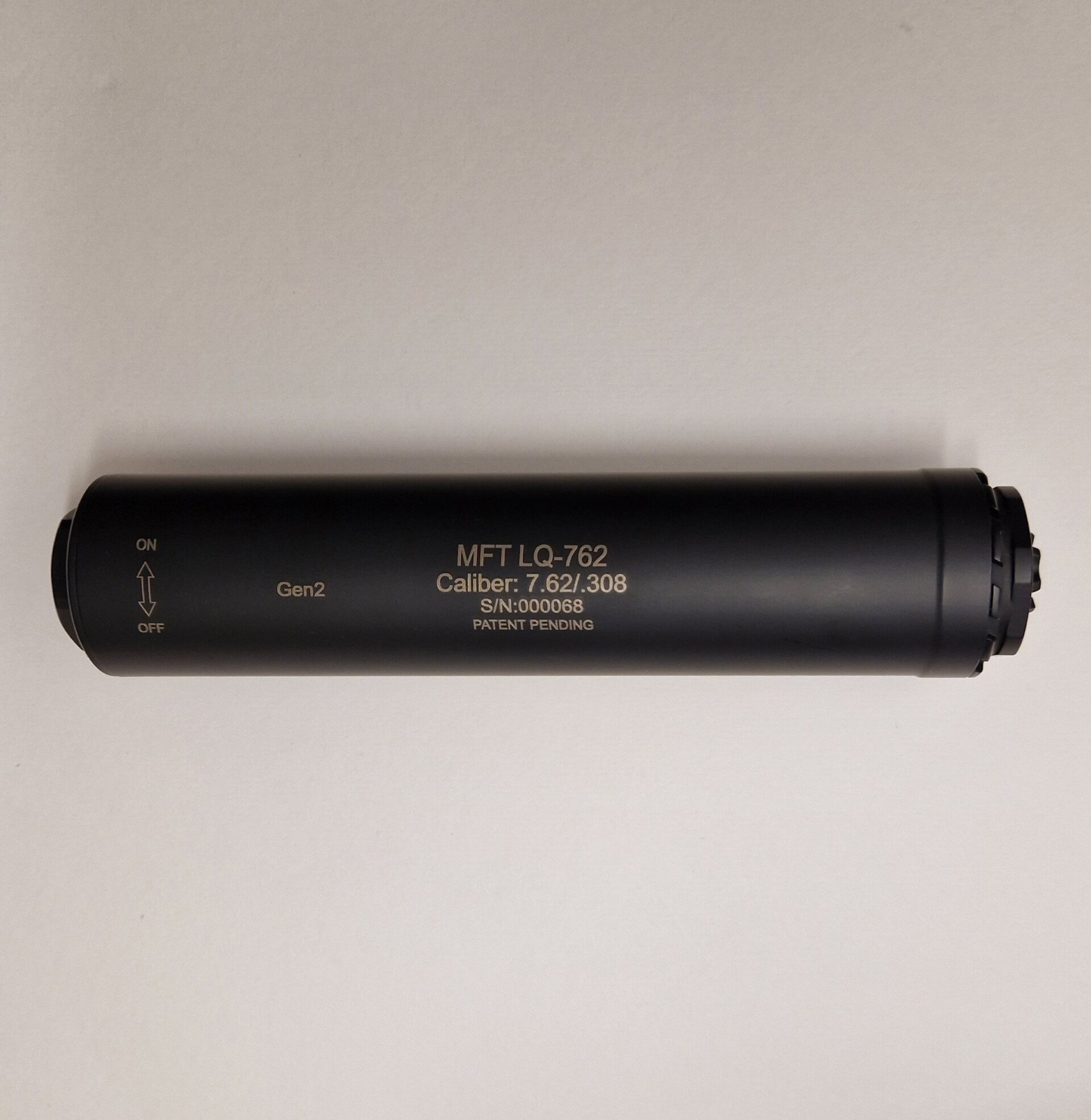 MFT LQ, Suppressor 7.62