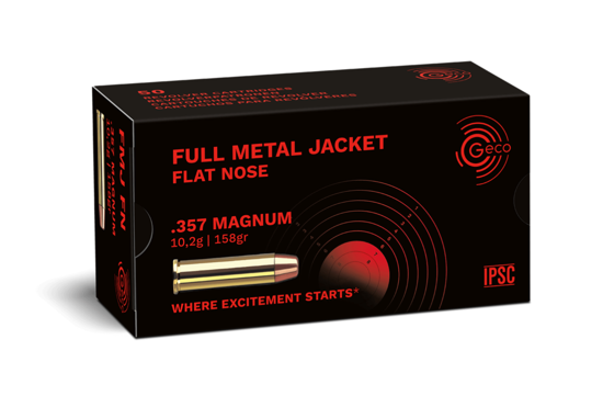 GECO 357 MAG JHP 10.2G 50PC