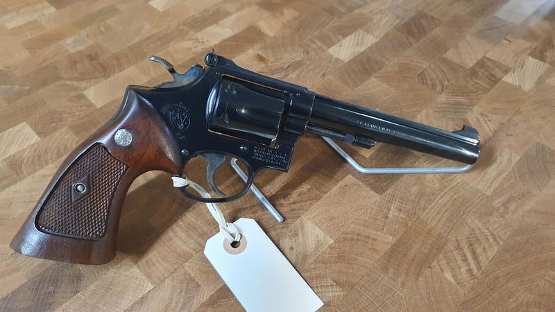 SMITH & WESSON Mod. 17-2 K-22 22LR *VMB*