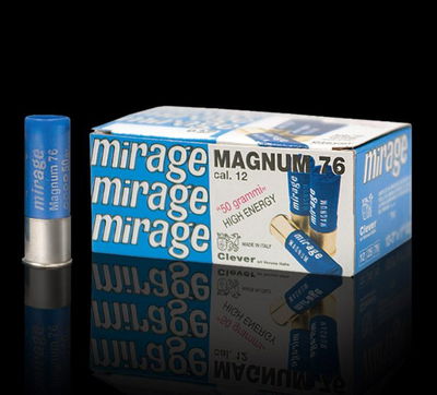 Clever Mirage T4 Magnum 50 gr - 12/76 - 10 ASK