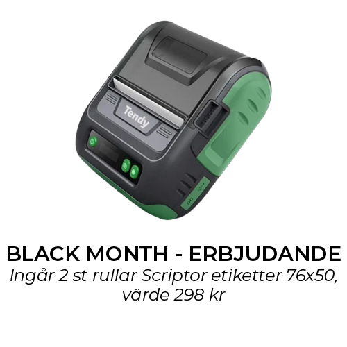 Tendy Scriptor etikettskrivare