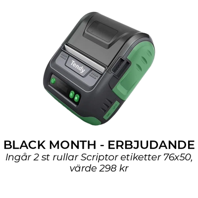 Tendy Scriptor etikettskrivare Tendy Scriptor etikettskrivare