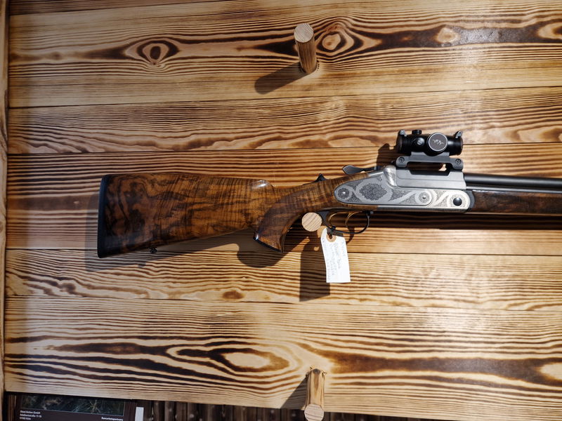 *VMB* Blaser Bock Drilling BD14 - 20 / 5,6x50R Mag / 30R Blaser SN: BDR00505