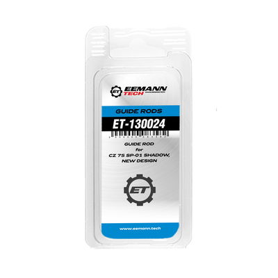 Eemann Tech Guide Rod for CZ 75 Sp-01 Shadow, New Design