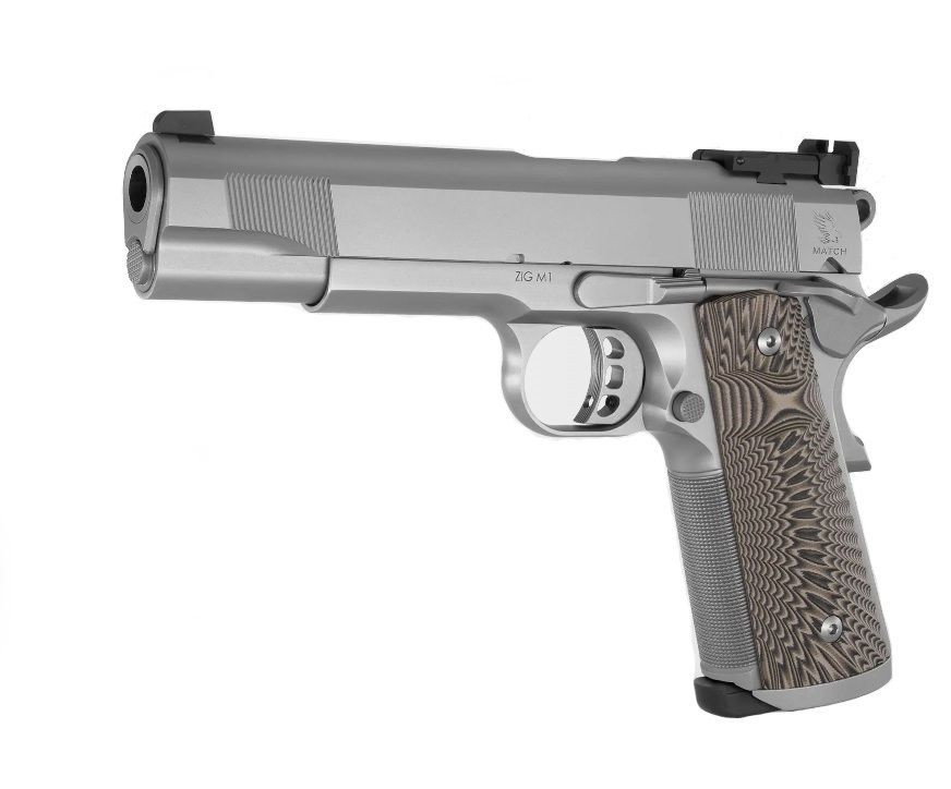 Tisas ZIG M 1 1911 Stainless Match 5