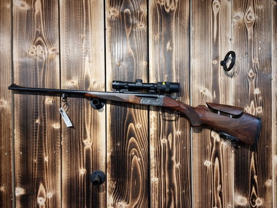 Merkel 141E Dubbelstudsare kal. 8x57 JRS