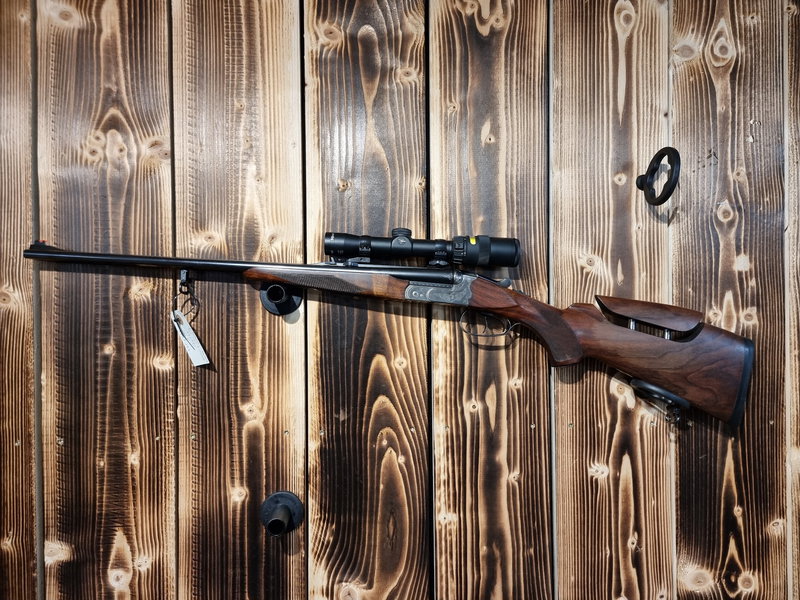 Merkel 141E Dubbelstudsare kal. 8x57 JRS