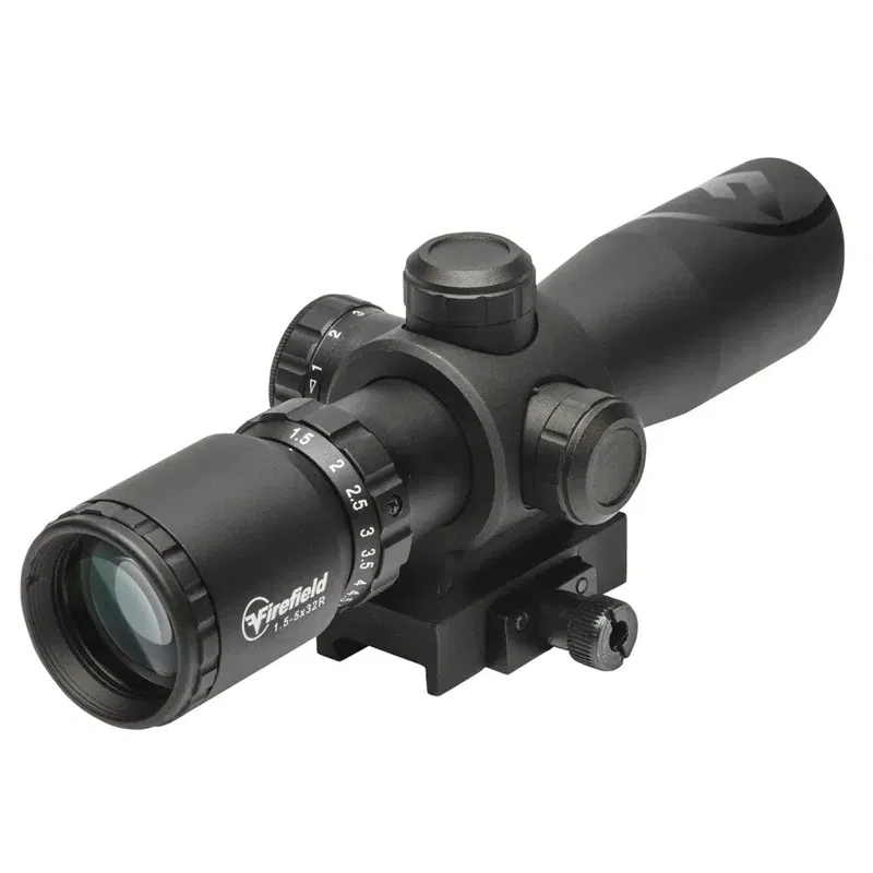 Firefield Barrage 1.5-5x32 Riflescope with Red Laser