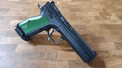 CZ Tactical Sports 2 Racing Green 9mm LPA