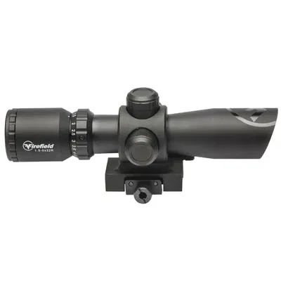 Firefield Barrage 1.5-5x32 Riflescope with Red Laser