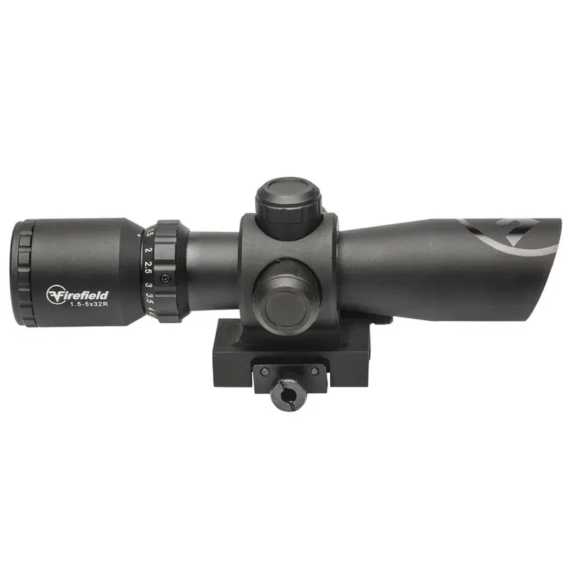 Firefield Barrage 1.5-5x32 Riflescope with Red Laser
