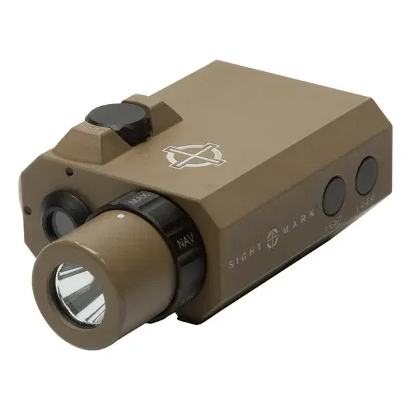 Sightmark LoPro Mini Combo Flashlight and Green Laser Sight EU < 1mW