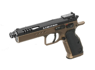 TANFOGLIO LIMITED CAL, .22LR DUOTONE