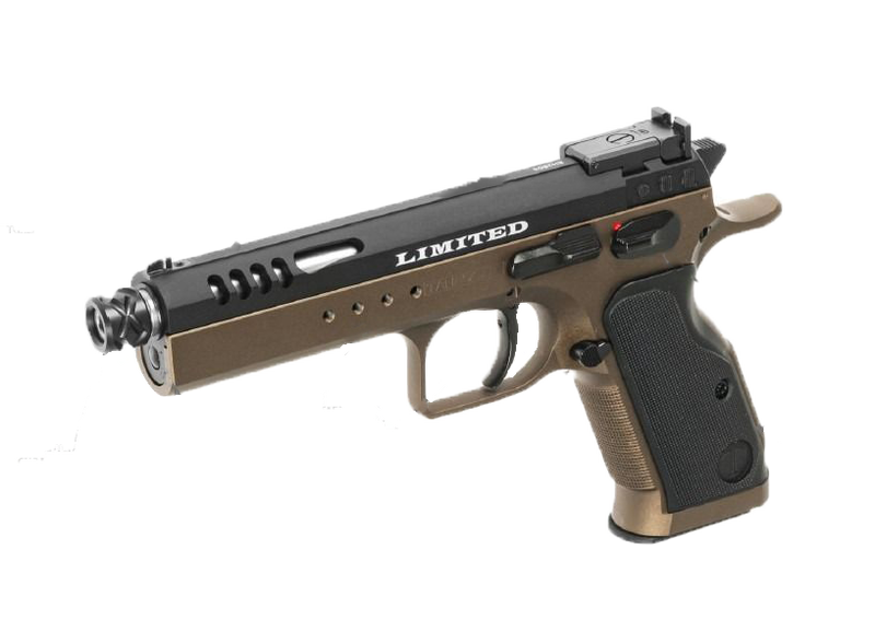 TANFOGLIO LIMITED CAL, .22LR DUOTONE