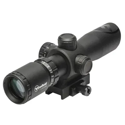 Firefield Barrage 1.5-5x32 Riflescope with Red Laser