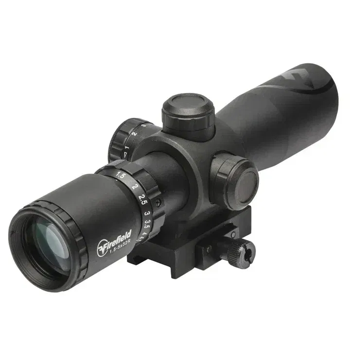 Firefield Barrage 1.5-5x32 Riflescope with Red Laser