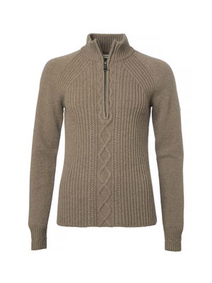 Chevalier Stella Half Zip Wool Pullover, Woman