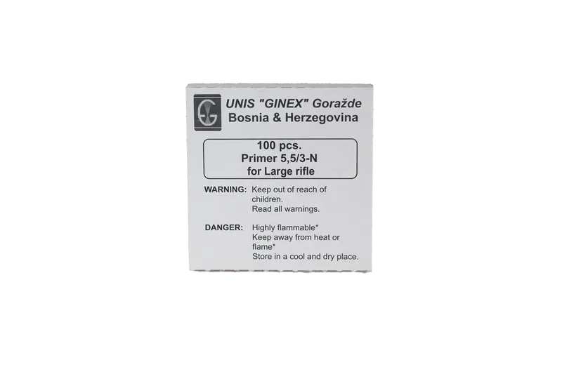 GINEX Primer Large Rifle 100 ASK