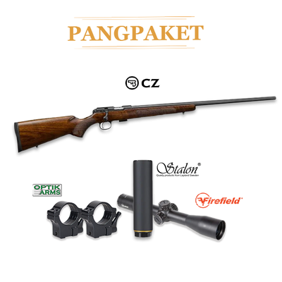~PANGPAKET~ CZ 457 22LR, Hawke Endurance & Stalon dämpare