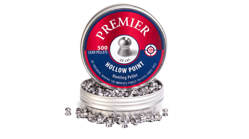 Crosman Premier™ Hollow Point 5,5mm 0,93g 500st