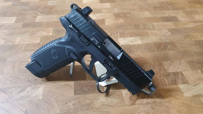 FN 502 BLK, .22 LR *VMB*