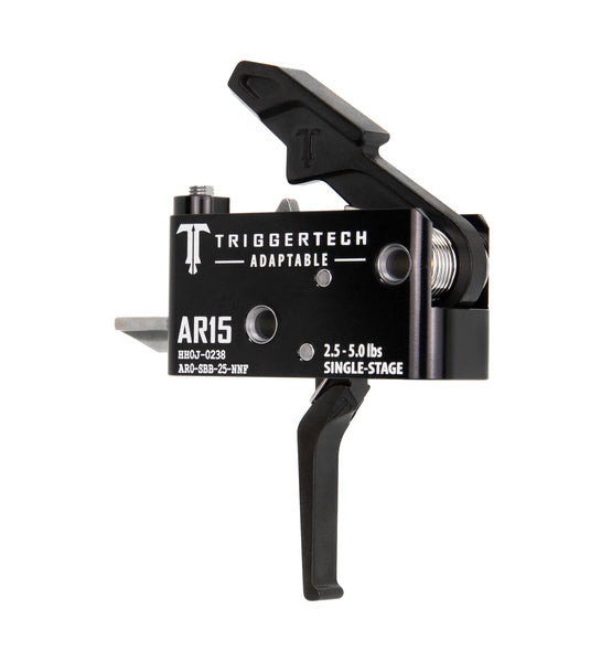 TriggerTech AR15 Adaptable Flat Black