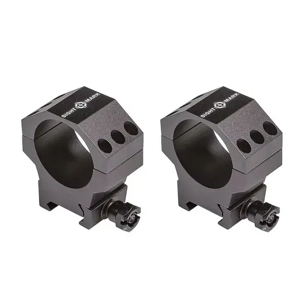 Sightmark 34mm Medium Height Picatinny Rings