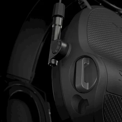 Sordin X2 Black Headband leather GEL