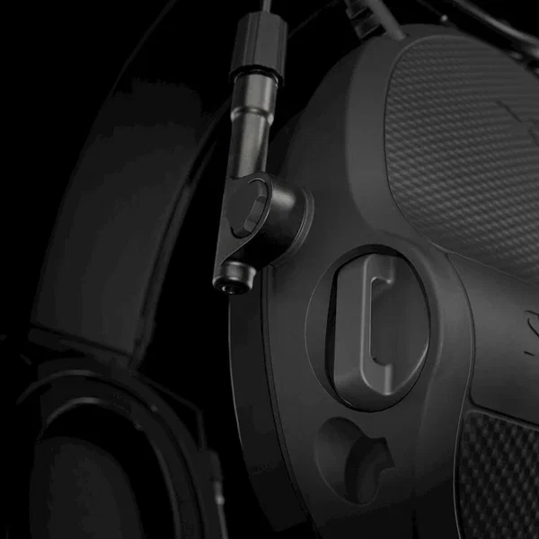 Sordin X2 Black Headband leather GEL